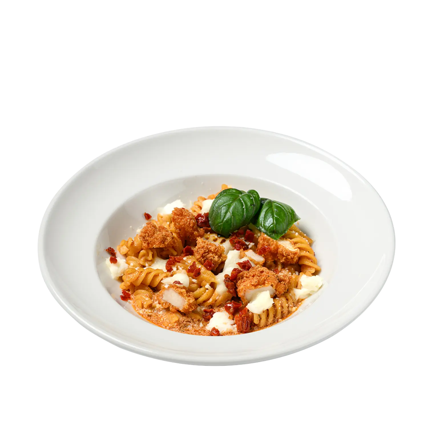 Мама Пицца: Фузилли с хрустящей курицей