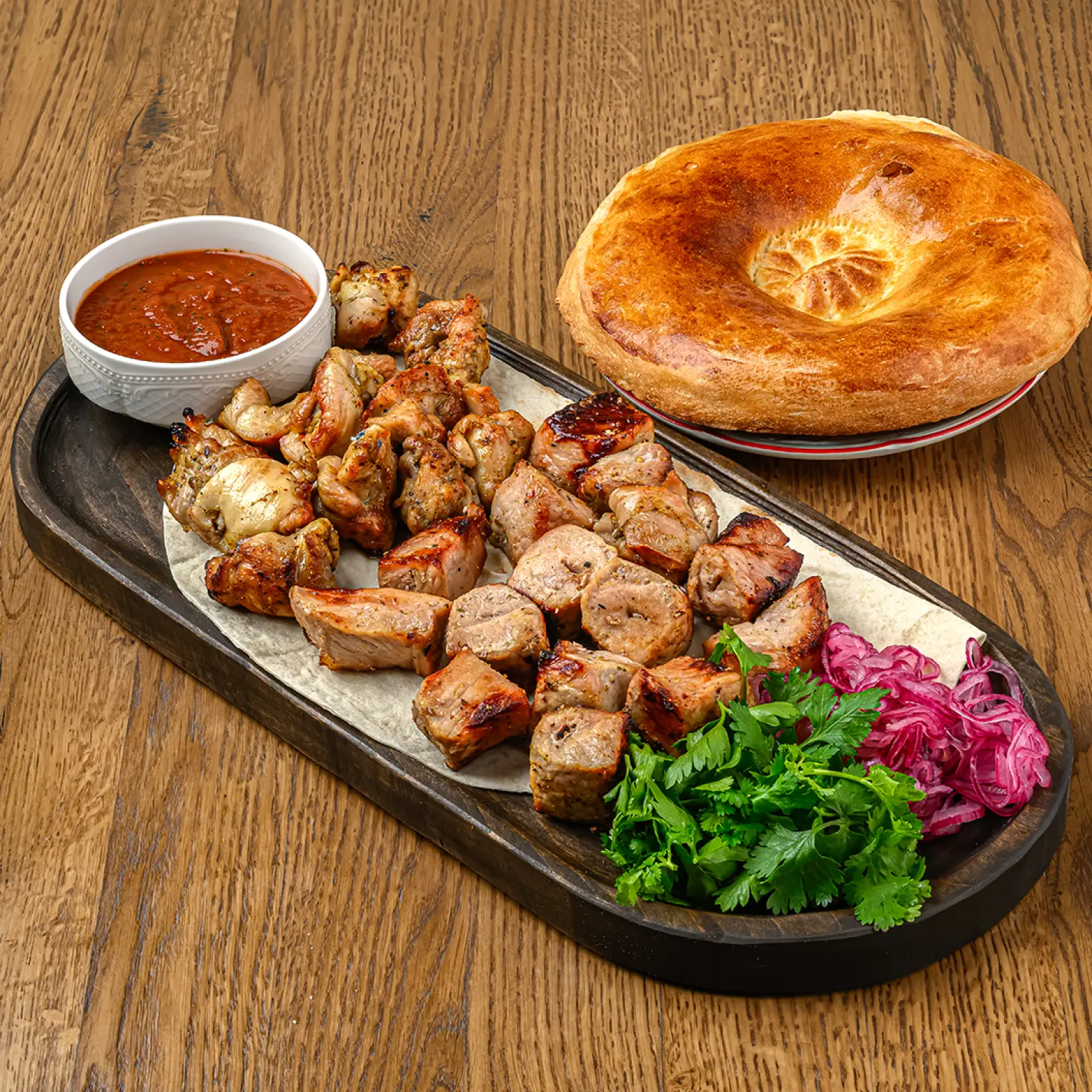 Сыр Бор: По шашлыку
