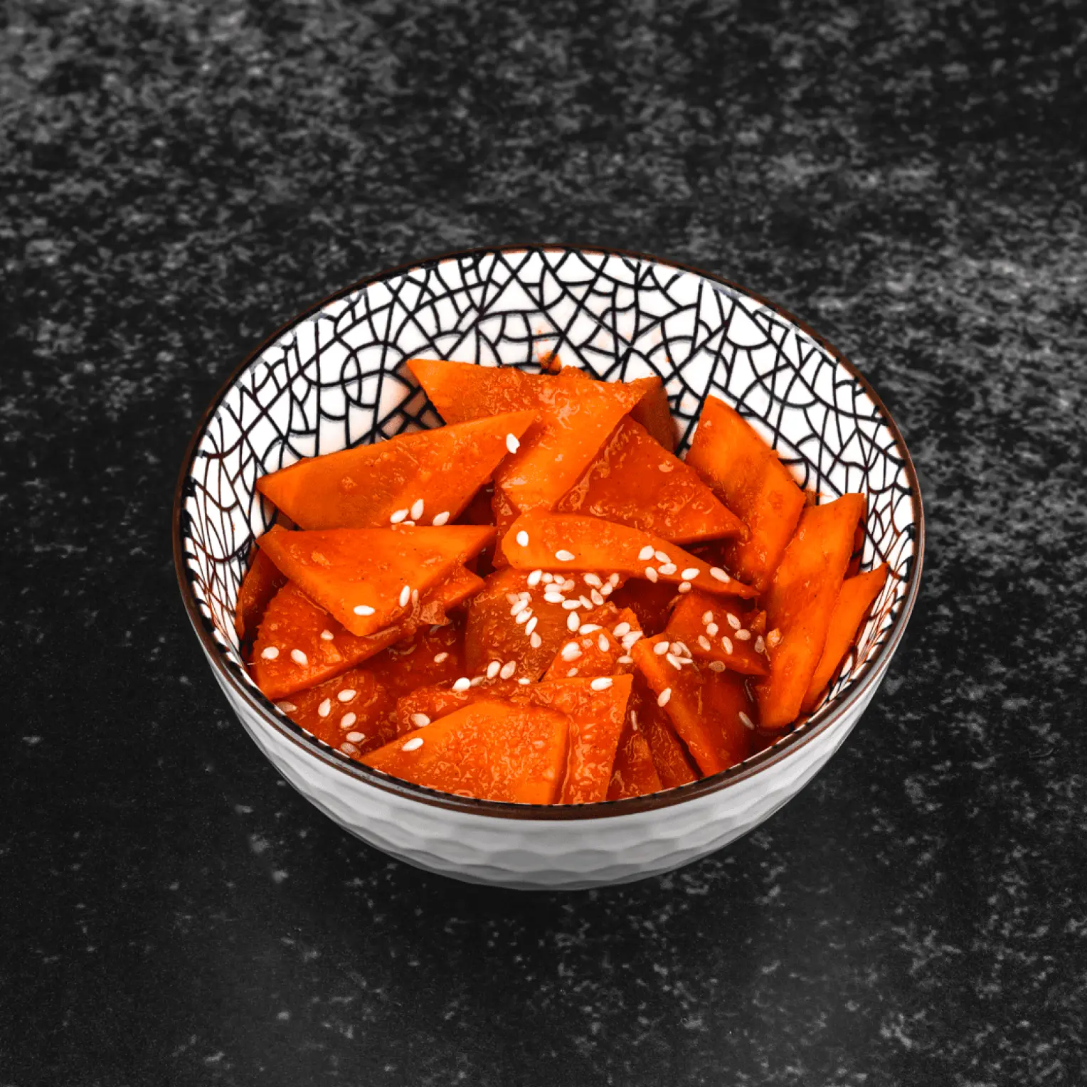 MINBO: Морковь кимчи