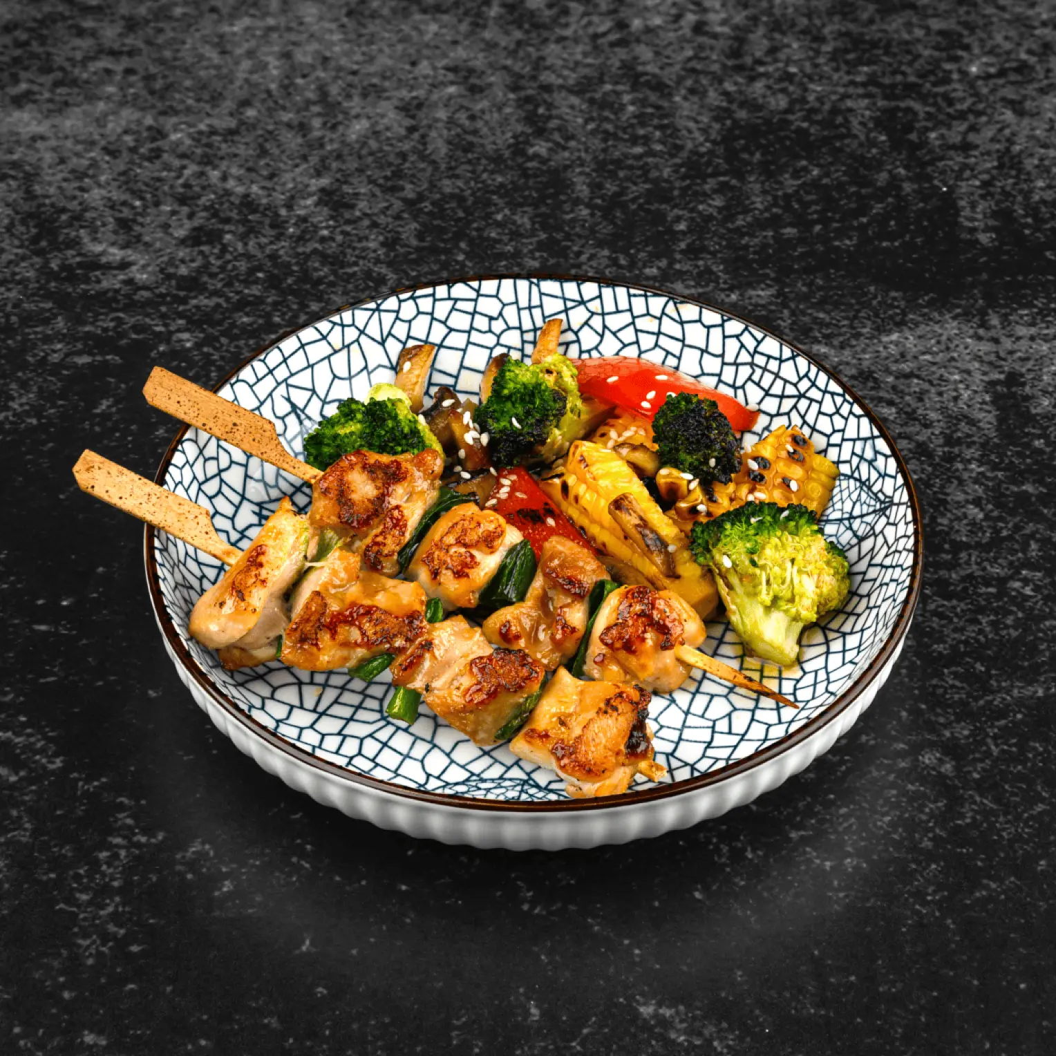 MINBO: Якитори курица