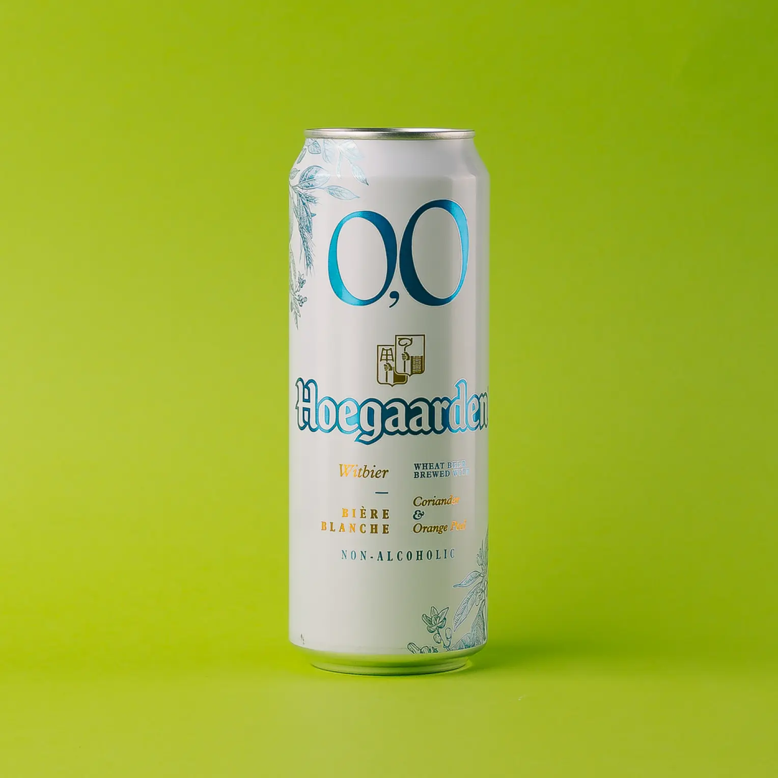 Луна и Черепаха: Пиво Hoegaarden Б/А