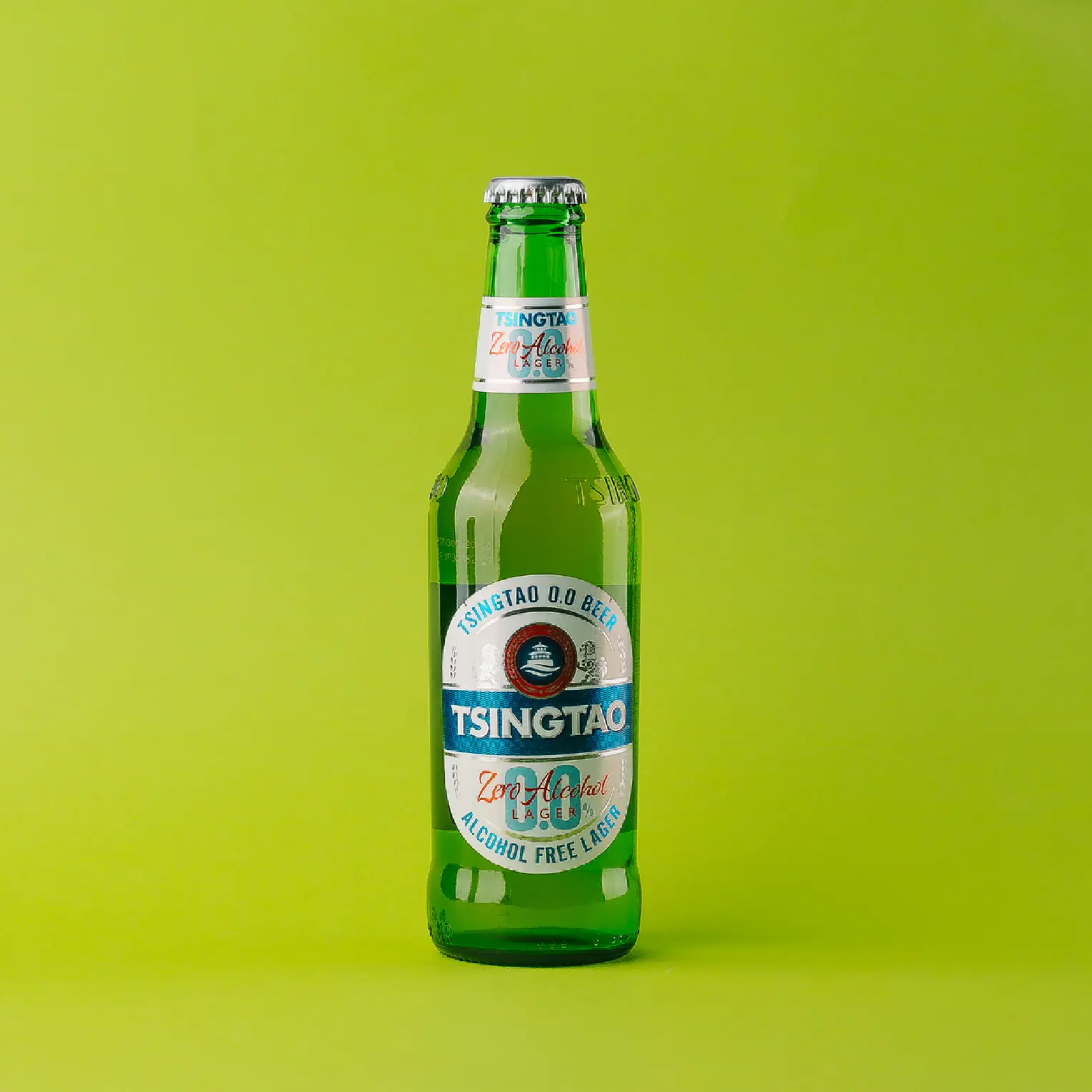 Луна и Черепаха: Пиво Tsingtao Б/А